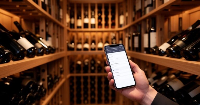 Optimisez la gestion de votre cave à vins avec une application innovante