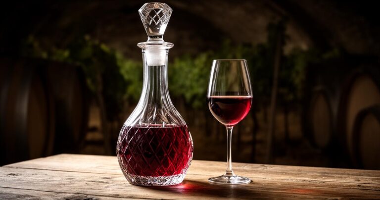Timing exact pour decanter le vin rouge combien de temps : optimisation selon l&rsquo;âge et le type de vin