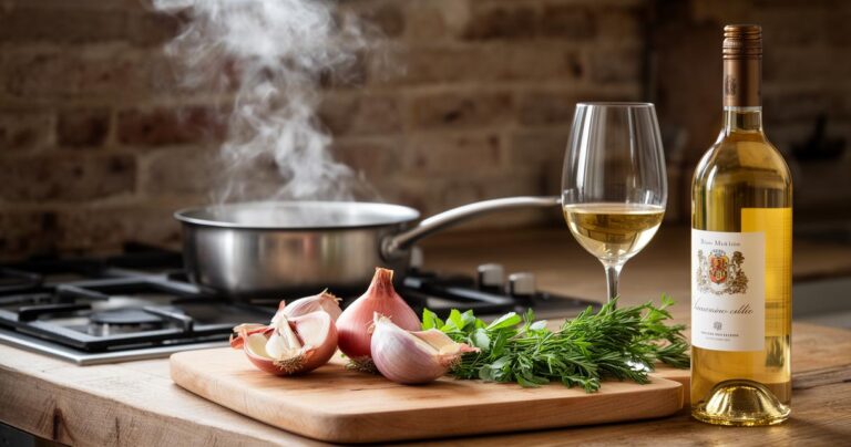 Recettes de poulet au vin blanc : cuisiner avec le vin blanc : un guide pour sublimer vos créations – Le Domaine de Chamma : votre expert en vin